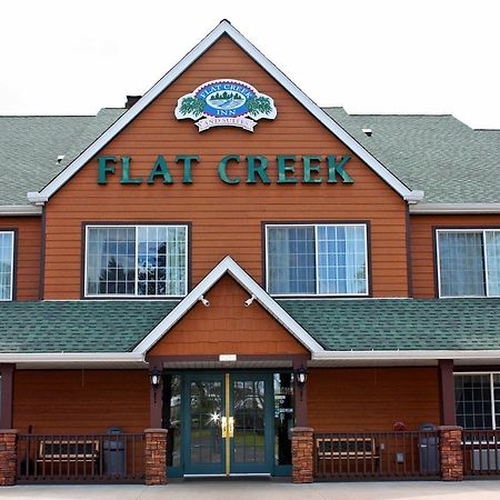 Flat Creek Lodge Hayward Esterno foto