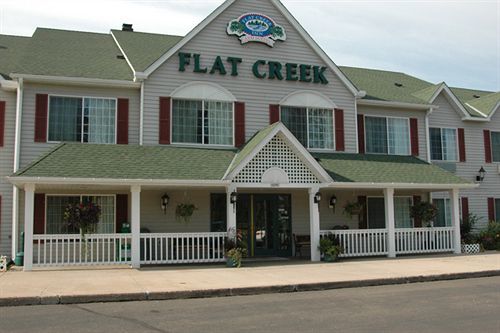 Flat Creek Lodge Hayward Esterno foto
